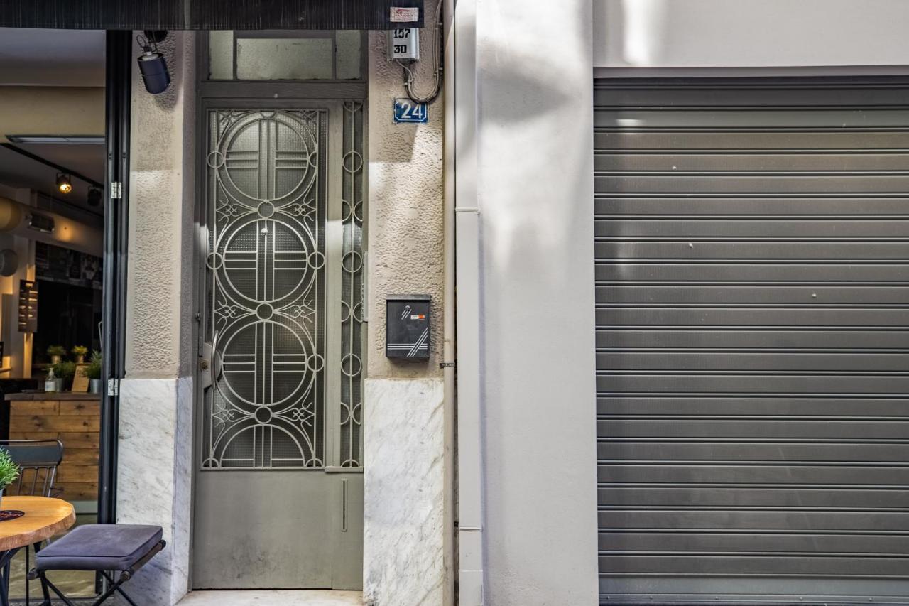 Central Boutique Apartment A2 Αθήνα Εξωτερικό φωτογραφία